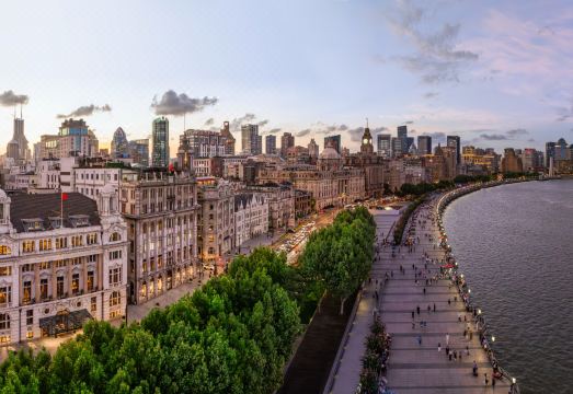 월도프 아스토리아 상하이 외관