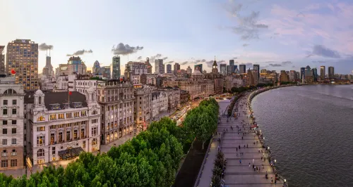 Waldorf Astoria Shanghai on the Bund - Luxury