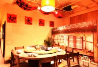紫羅蘭テーマ中国式旅館(張家界天門山ロープウェイ） - イン(INN)