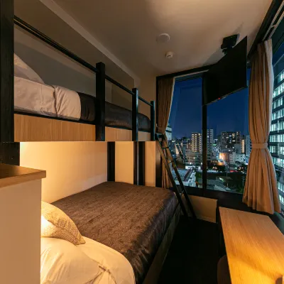 Hotel Edge Nakasu 大相撲九州場所周辺のホテル