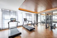 Huiyao Hotel (Renqiu Mining Park) - Gym