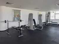哥打京那巴魯婆羅洲飯店&機場飯店 - 健身房