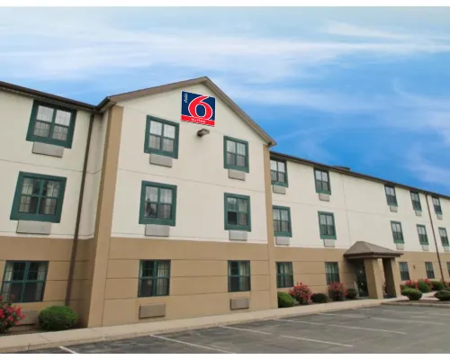 Studio 6 Corporate Extended Stay Buffalo Amherst NY Hotels in Amherst