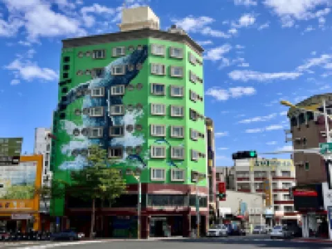 Hualien Wow Hostel Hotels near Hualien Station