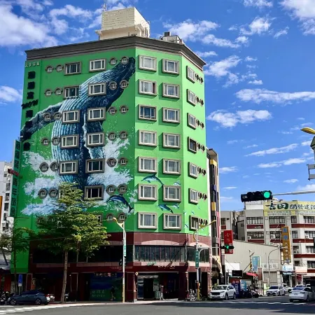 Hualien Wow Hostel Отели рядом с достопримечательностью «Станция Beipu»