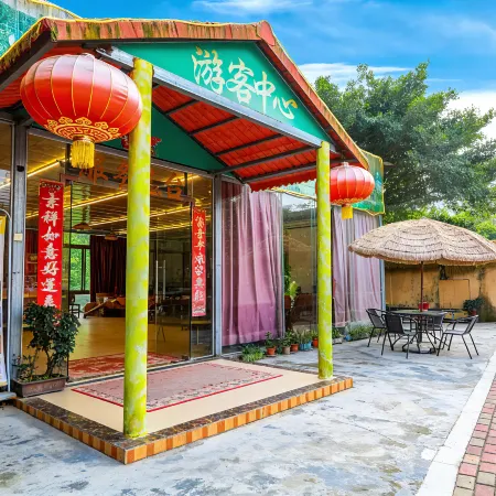 Huizhou Luofushan Lihe Ecological Park Hot Spring Homestay