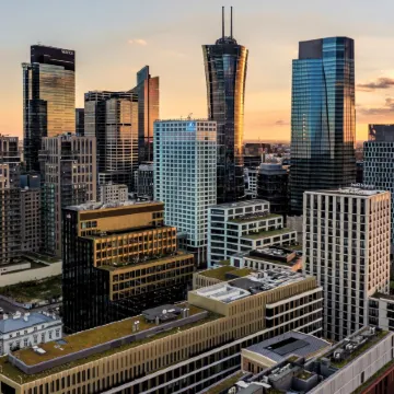 Hilton Warsaw City Отели рядом с достопримечательностью «Воля»