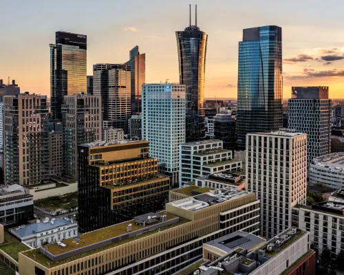 Hilton Warsaw City Hotéis em Varsóvia