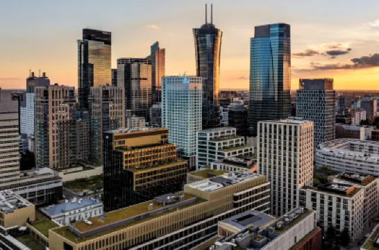 Hilton Warsaw City Hotels in 