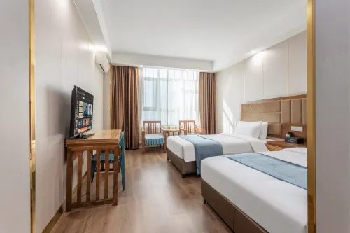 Huiquan Lidu Hotel - Wifi