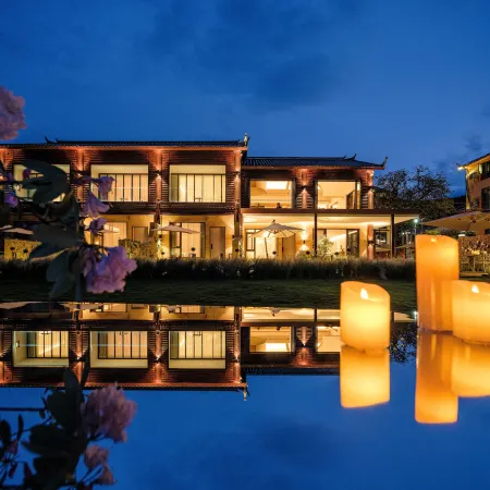 Lugu Lake Muwu Nuri Lake Scenic Art Villa