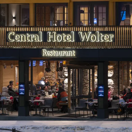 Hotel Central Wolter - Grindelwald