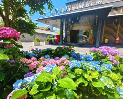 徐州彭城廣場逸扉飯店 九龙湖附近的飯店