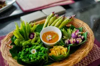 Phuengluang Riverside Hotel Chanthaburi - sarapan