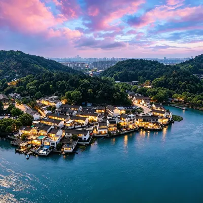 寧波東錢湖廬願民宿 鄰近東錢湖的酒店