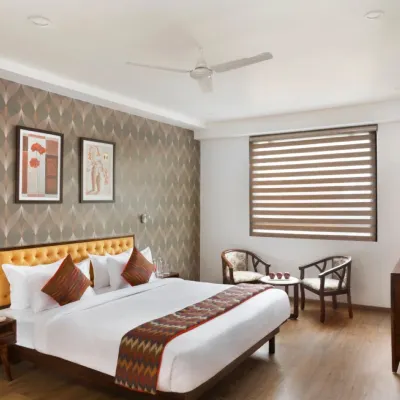Click Hotel Jaipur, Raja Park Hotels near Birla Mandir, Jaipur