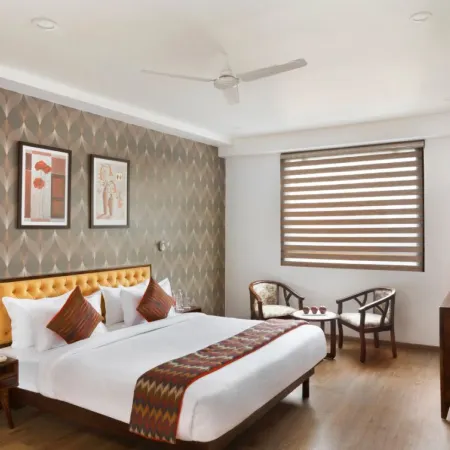 Click Hotel Jaipur, Raja Park Отели рядом с достопримечательностью «Торговый центр Pink Square Mall»