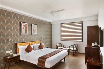 Click Hotel Jaipur, Raja Park Hotels in 