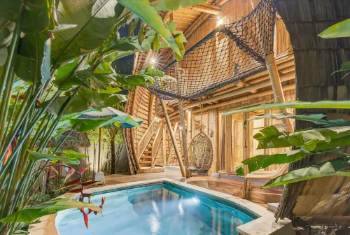 Noon V1 · Eco Bamboo Getaway in Seseh - Canggu - A Luxury Private Villa By Balinest Villas
