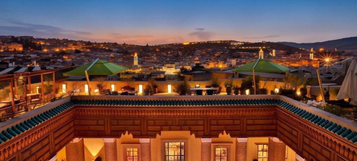 Karawan Riad Отели в г. Фез