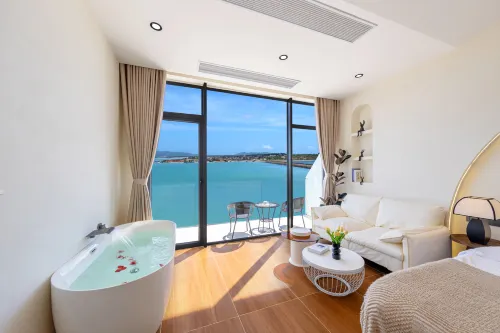 Pingtan Youli Seaview Homestay - جاكوزي