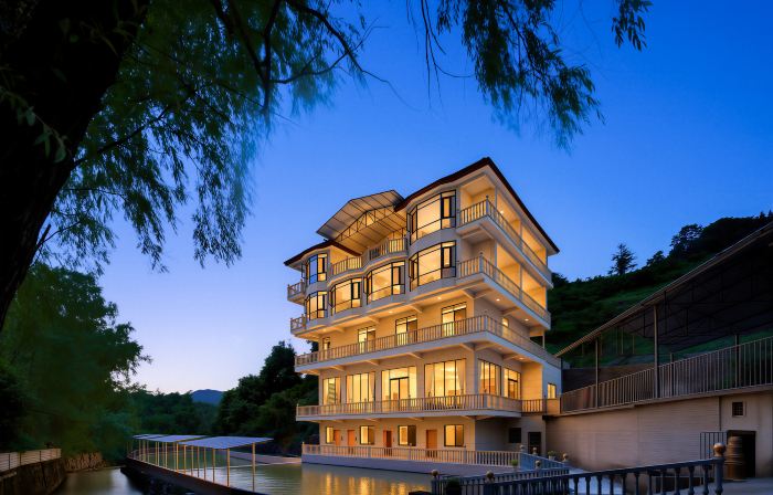 Kaiyang Nanjiang Tingshui Mountain Residence Homestay
