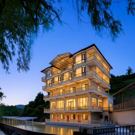 Kaiyang Nanjiang Tingshui Mountain Residence Homestay