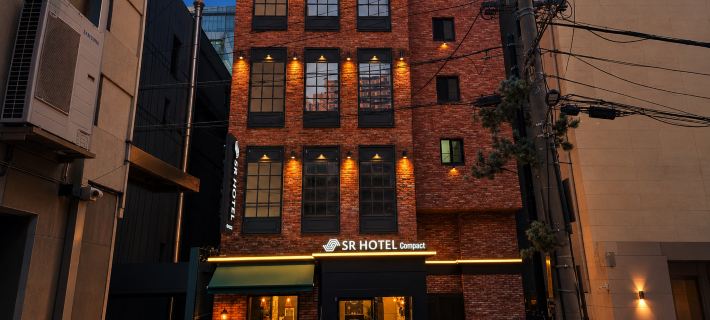 SR Compact Hotel Sinchon Ξενοδοχεία στην πόλη Σεούλ