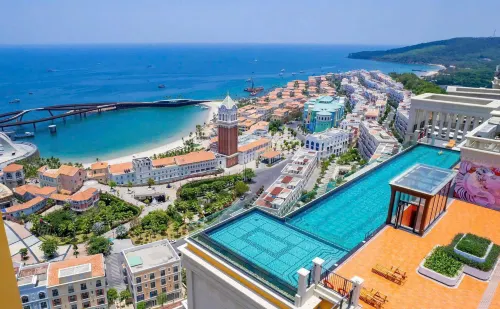 Pearl Vista Luxury Serviced Apartment Sea View & Fireworks View - New