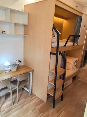 Dream Pursuit Hostel (Foshan Haihui Plaza) - Hostales