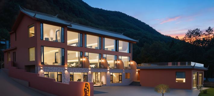 Lugu Lake Mingsong Xuelan Mountain Beauty Inn （Sanjiacun Pier Branch） Hotels in Ninglang