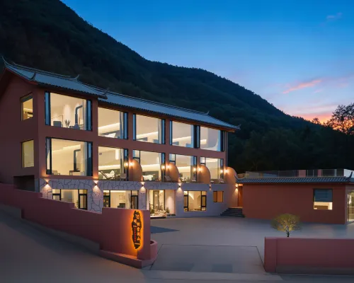 Lugu Lake Mingsong Xuelan Mountain Beauty Inn (Sanjiacun Pier Branch) Ninglang Yi Özerk İlçesi otelleri