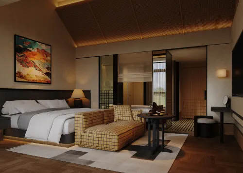 Yuansu Design Hotel (Changzhi) - parcheggio