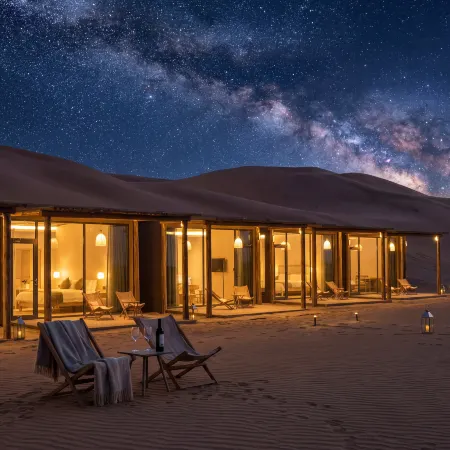 Gui Sha Ji | Where Sunsets Are Savored • A Desert Sanctuary