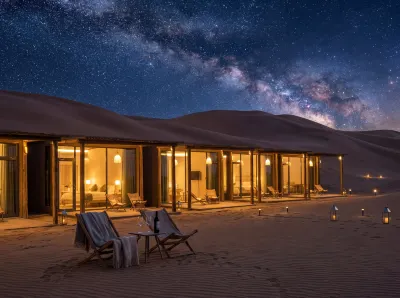 Gui Sha Ji | Where Sunsets Are Savored • A Desert Sanctuary Отели в г. 