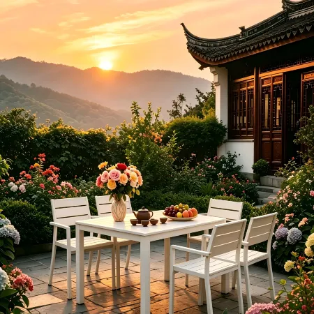 Blue Tile · Mulin | Daiwa Cang'er | Scenic Countryside Style Homestay (Sanyi Airport)