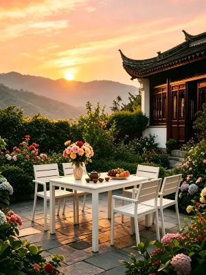 Blue Tile · Mulin | Daiwa Cang'er | Scenic Countryside Style Homestay (Sanyi Airport)