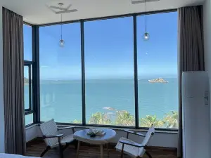 Meizhou Island Sunrise Over the Sea 270° Sea View Scenic Apartment (Lianchi'ao Beach)