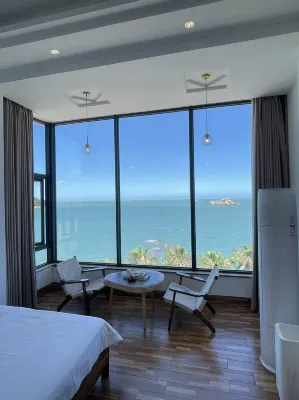 Meizhou Island Sunrise Over the Sea 270° Sea View Scenic Apartment (Lianchi'ao Beach) - キッチン