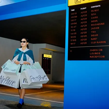 Stay Passport Airplane Guri