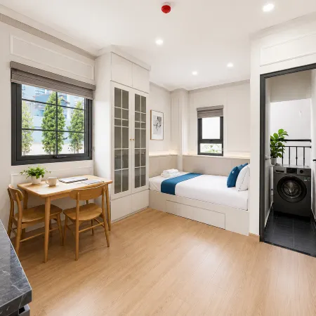 Palette Ngoc Ha Luxury Residence Отели рядом с достопримечательностью «Площадь Бадинь»