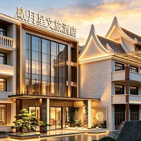 Xiyuexing Cultural Tourism Hotel (Menla Nanla River Starlight Night Market Branch)