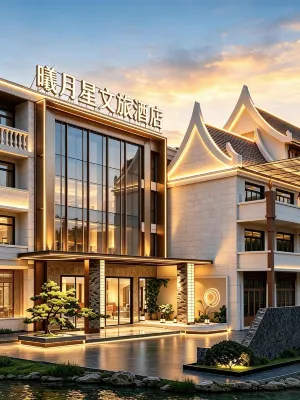 Xiyuexing Cultural Tourism Hotel (Menla Nanla River Starlight Night Market Branch) - bar