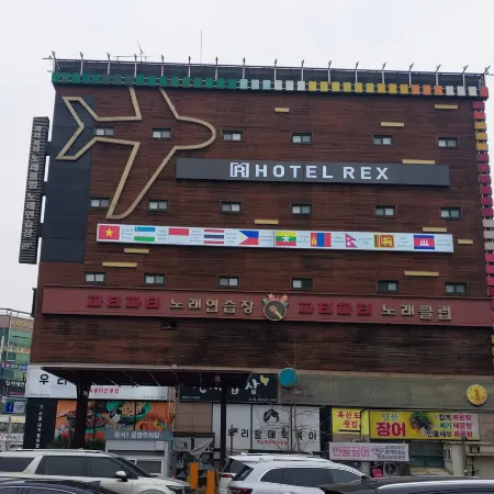 Incheon Airport Rex Motel Отели рядом с достопримечательностью «Мост Инчон»