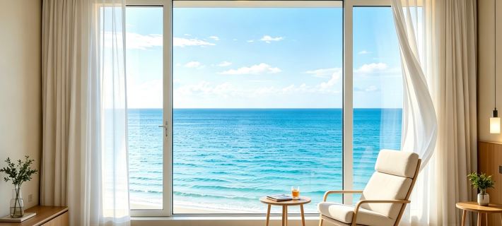 Yuexi Scenic Resort Apartment (Hailing Island Nimble Golden Coast) Các khách sạn ở Dương Giang
