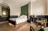 Retro Private Hot Spring Hotel - balcon