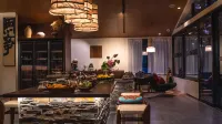 Jiuhua Mountain is Qingshan Mountain Wild Homestay - bar