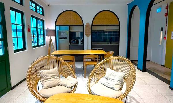 GoStay Pods @ Perak Road