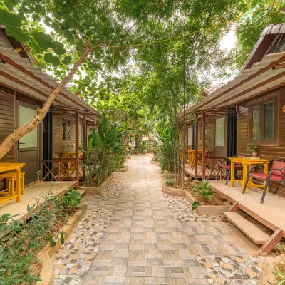 Anna Bungalow Vientiane Các khách sạn gần Chùa Wat Chan
