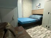 Amplayo Apartelle 2-BR Unit - พร้อมระเบียง